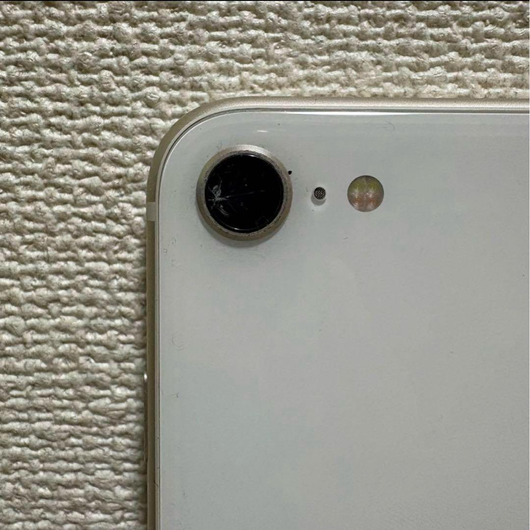 iphone SE 第3世代 SIMフリー 80%