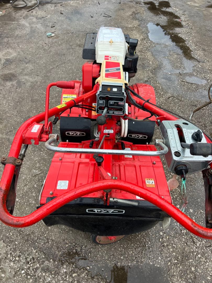 YANMAR YTA 5S ディーゼル 耕運機
