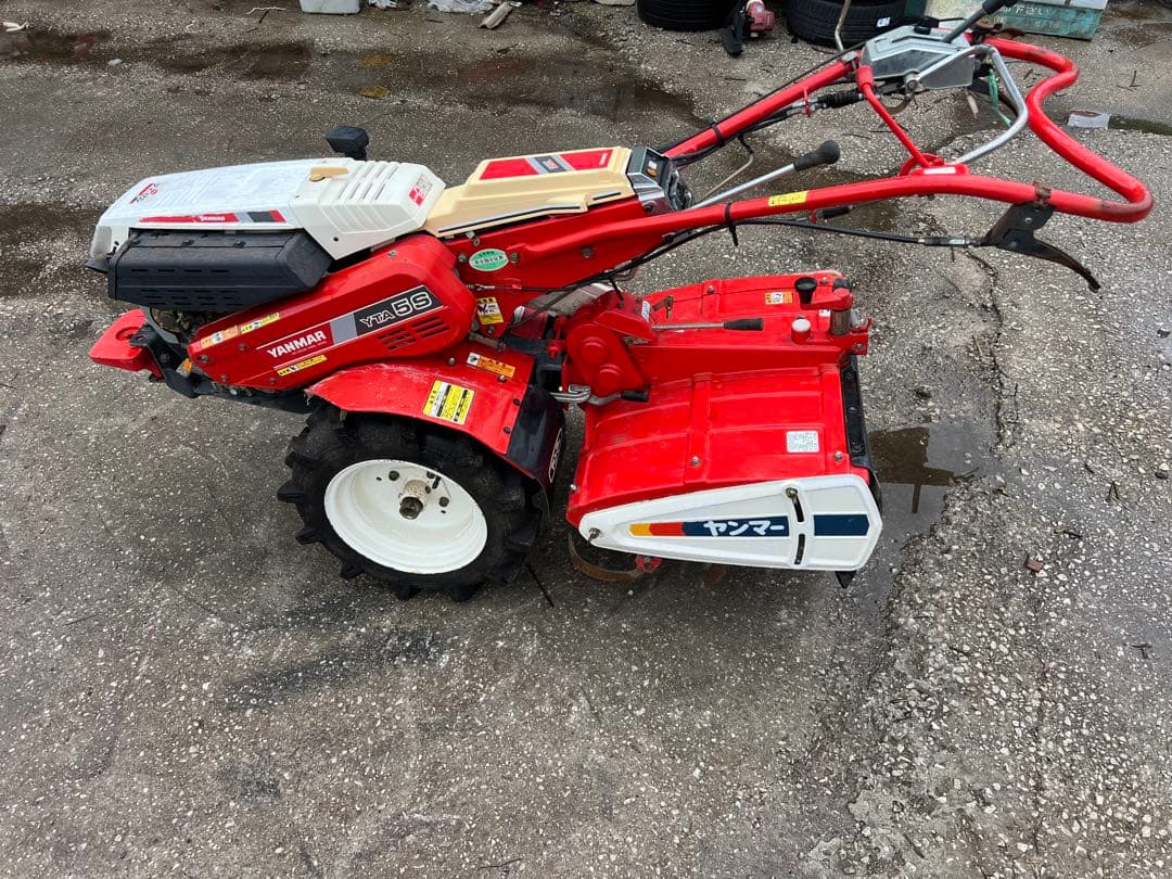 YANMAR YTA 5S ディーゼル 耕運機