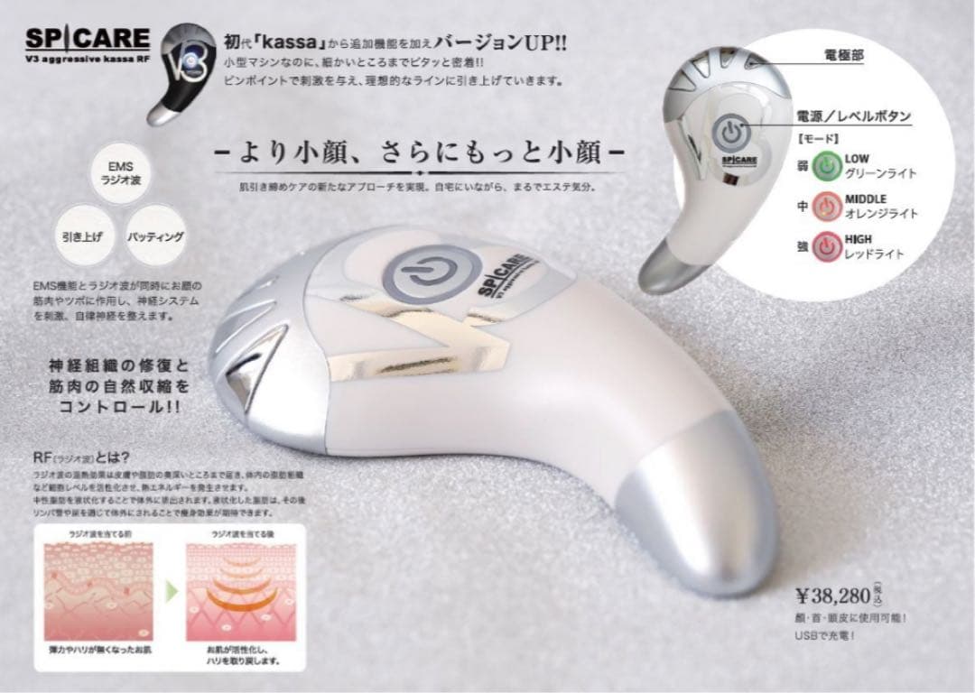 v3アグレッシブカッサ＆v3サンスクリーン