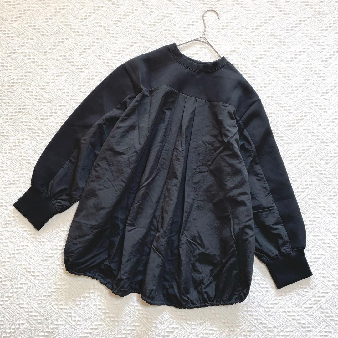 【新品】LASUD ラシュッド　異素材　スウェット　ヤマダヤ