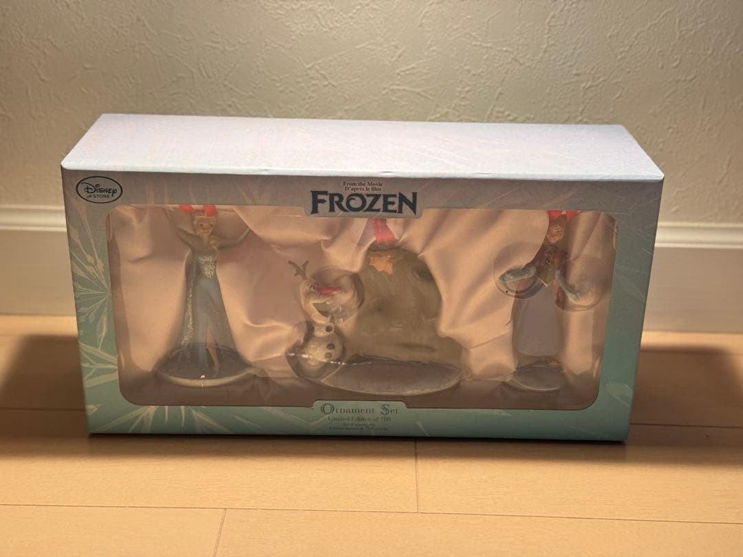 【激レア★公式限定700個】アナと雪の女王　オーナメントセット　リミテッド700