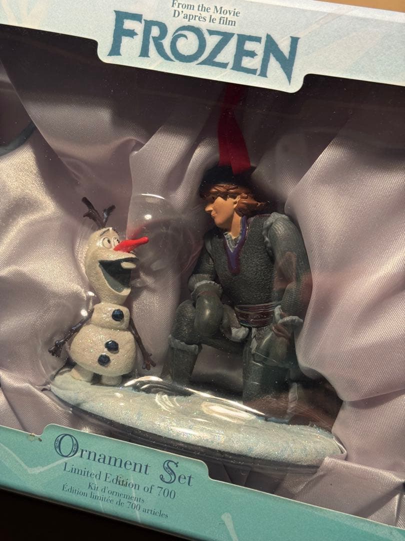 【激レア★公式限定700個】アナと雪の女王　オーナメントセット　リミテッド700