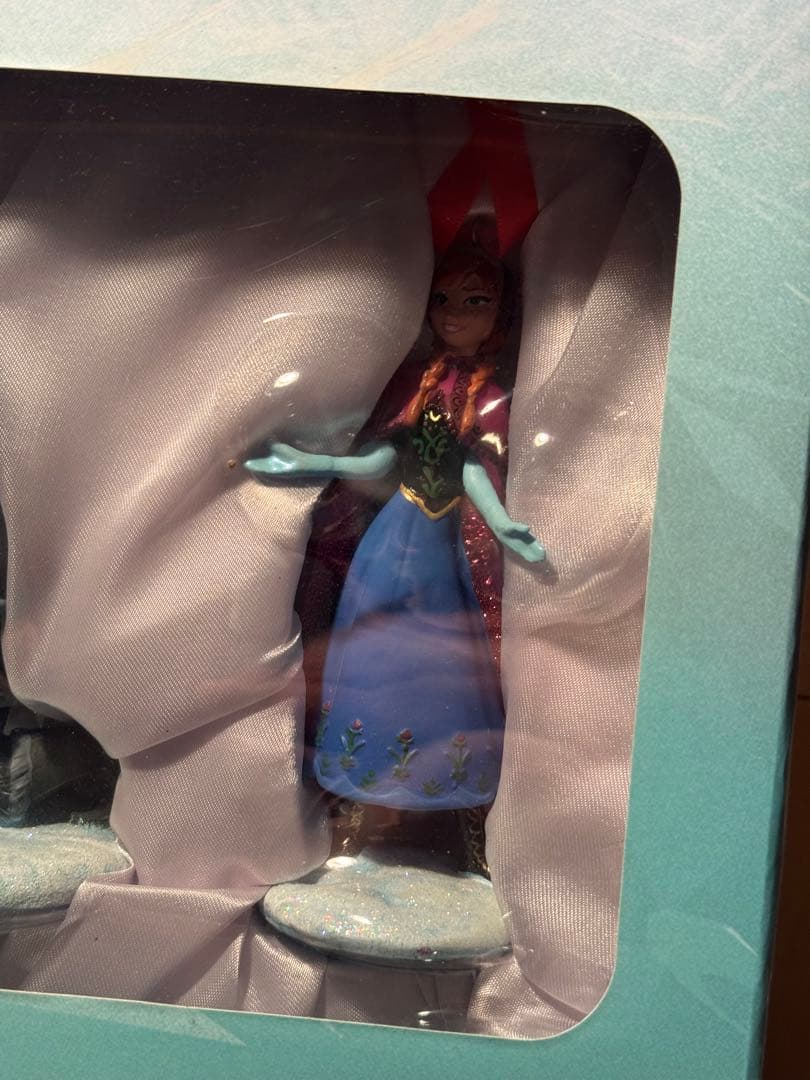 【激レア★公式限定700個】アナと雪の女王　オーナメントセット　リミテッド700