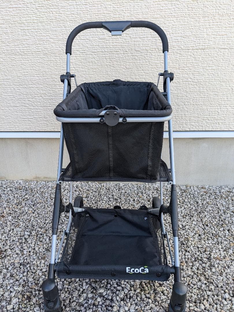 数回使用のみ　美品　EcoCa（エコカ） 折りたたみショッピングカート