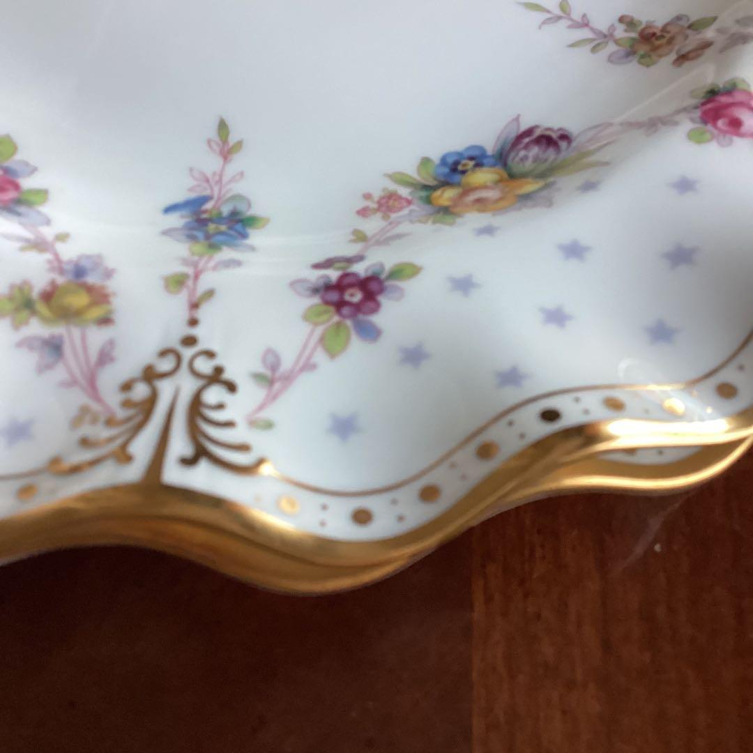 ロイヤルクラウンダービー《ロイヤルアントワネット》ディナープレート2枚　美品