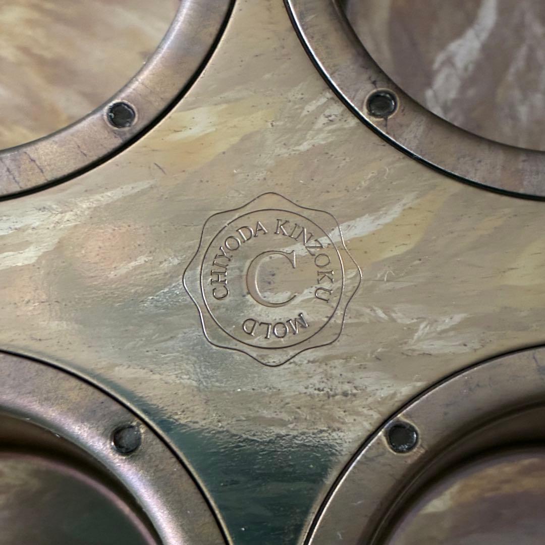 クオカ×CHIYODA チヨダ ミニマフィン型