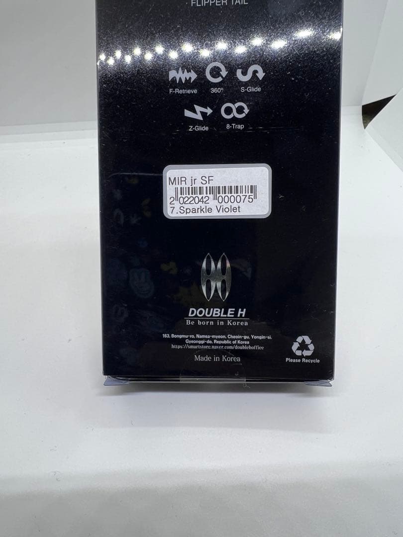 DOUBLE H★MIR jr★sparkle violet