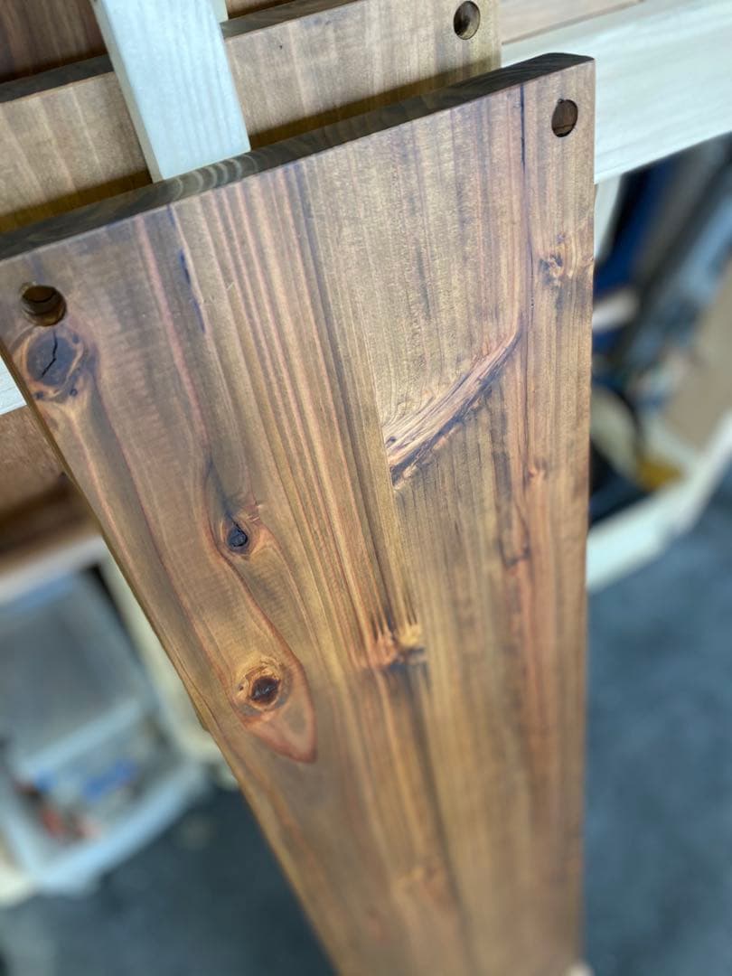 しるこ オーダーサイズキッチンラック