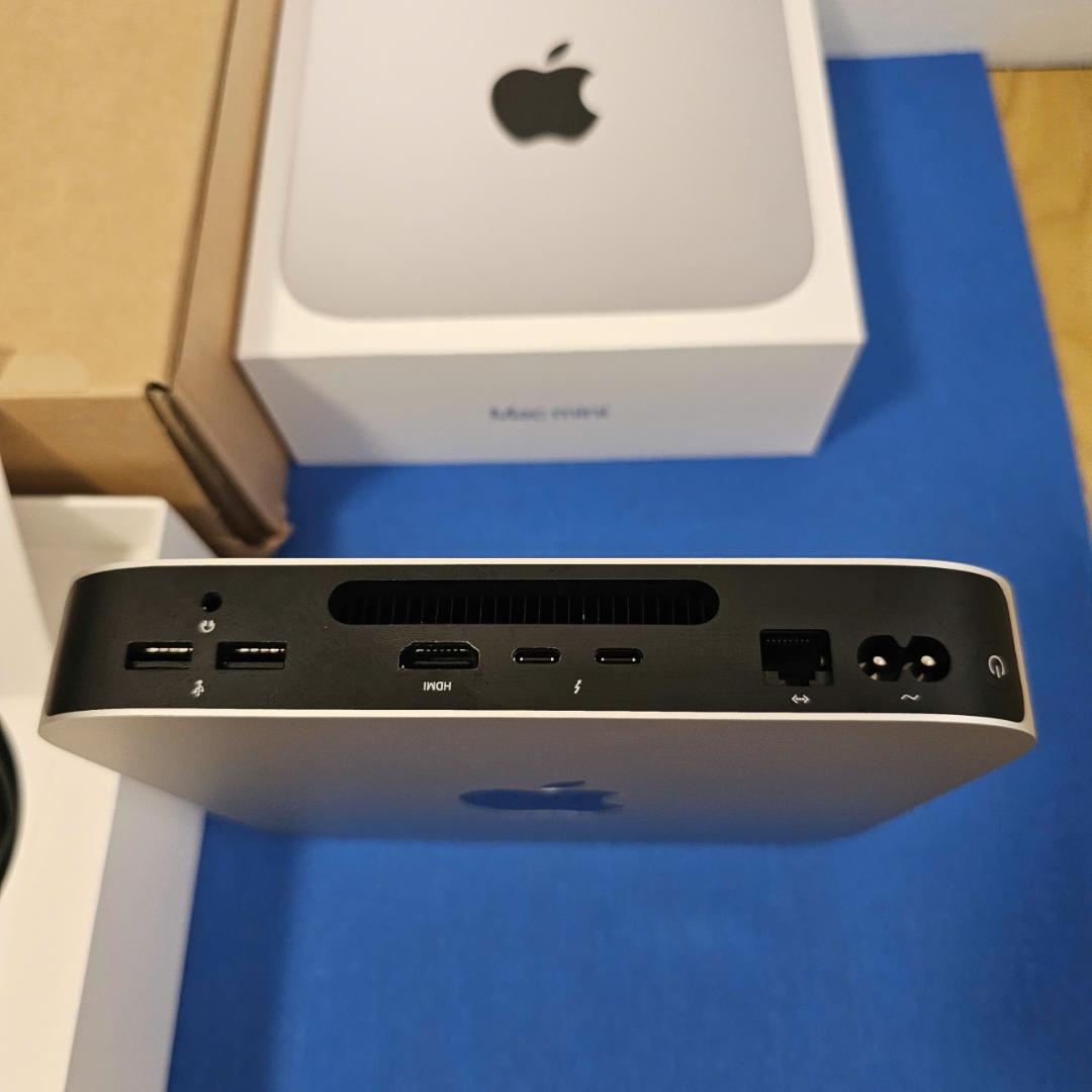 【美品】Mac mini 2020 M1 16GB 512GB