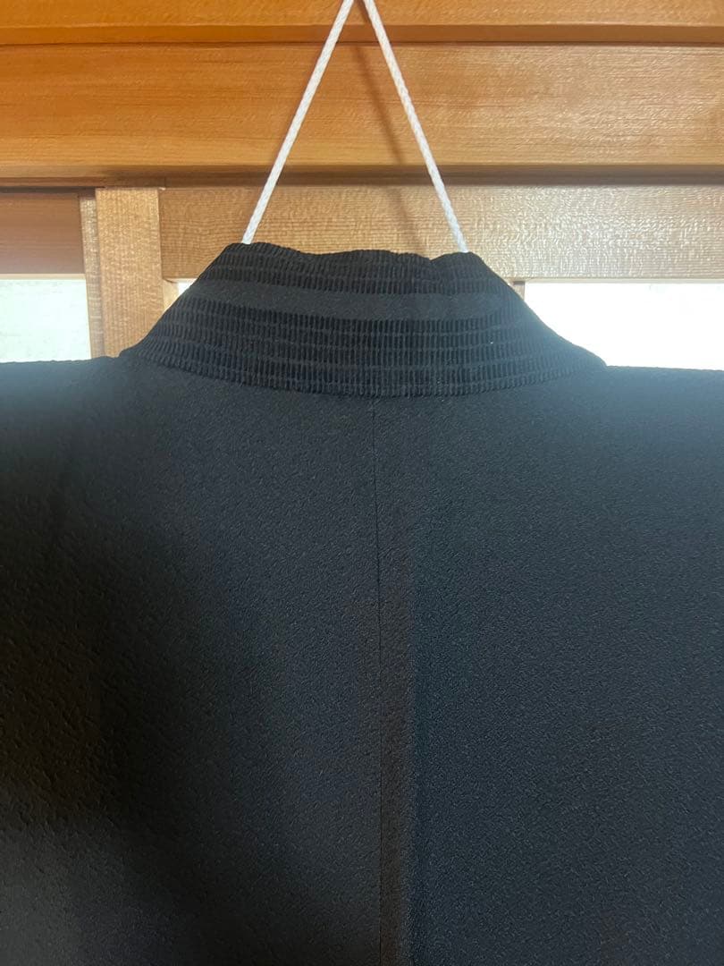 美品 道中着 冬用 和装コート 正絹
