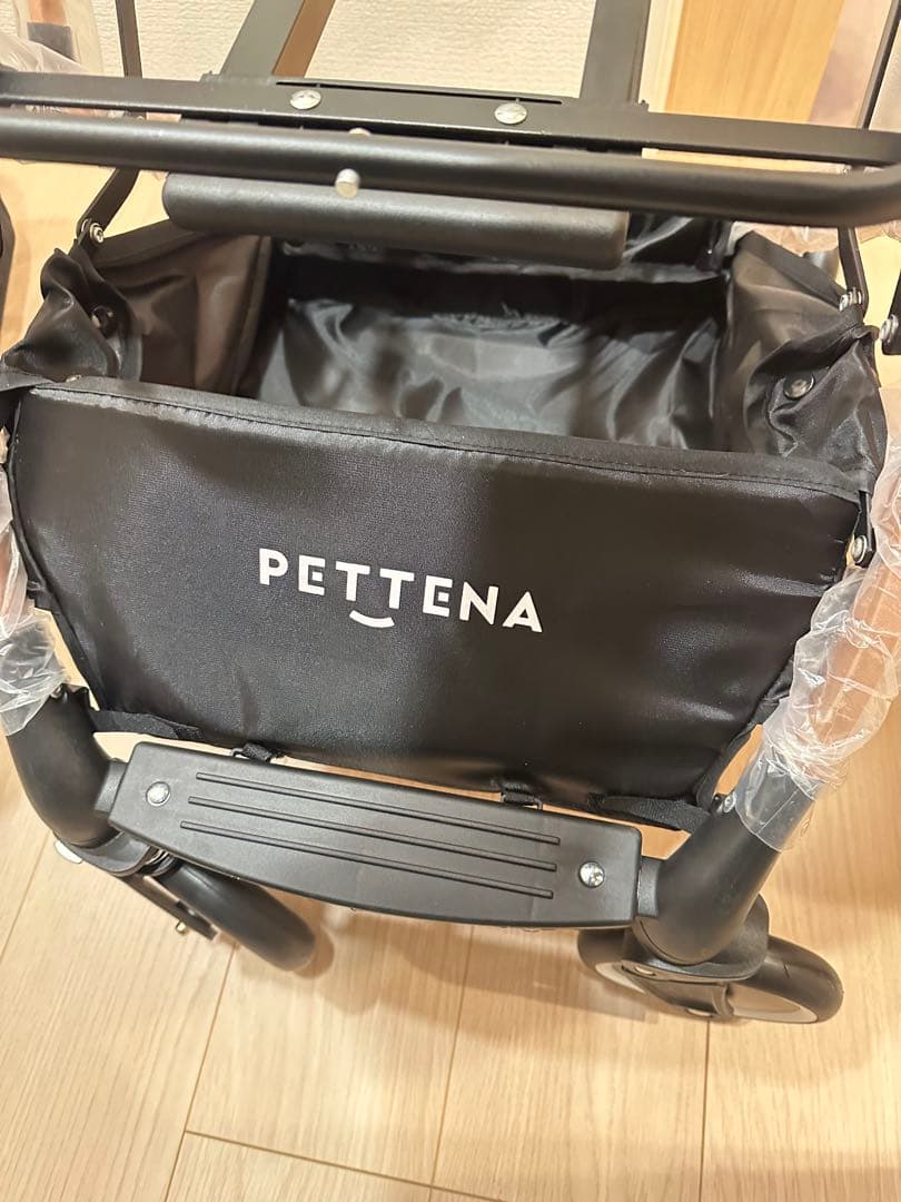 PETTENA 分離型 ペットカート 耐荷重20KG 犬猫用カート
