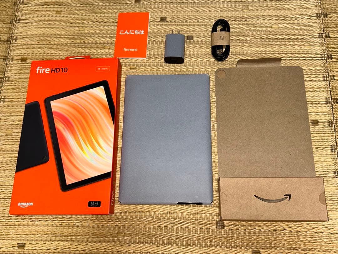 Amazon Fire HD 10 （第13世代）タブレット 本体