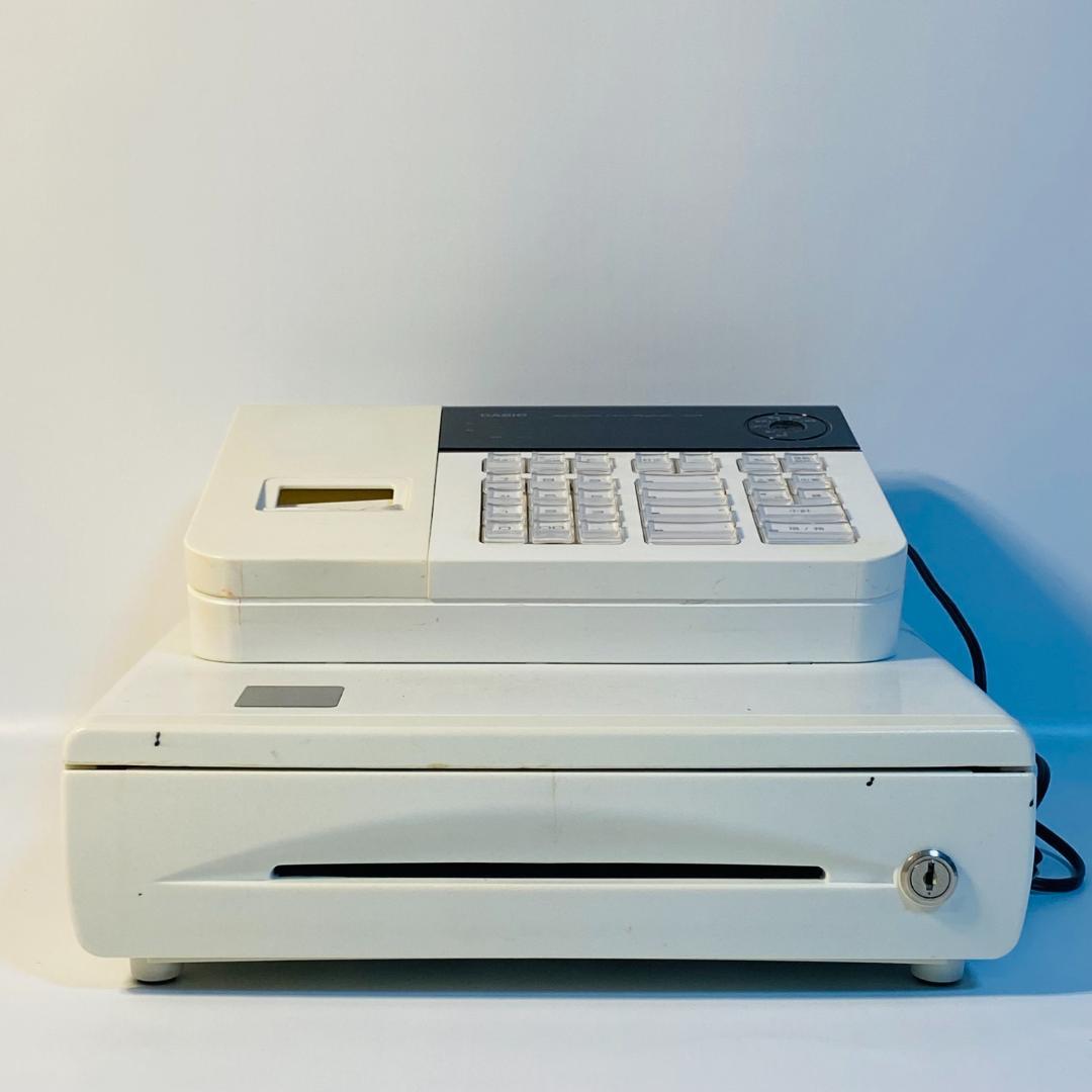 CASIO カシオ 計算機 電子レジスター 110ER 4部門 インボイス