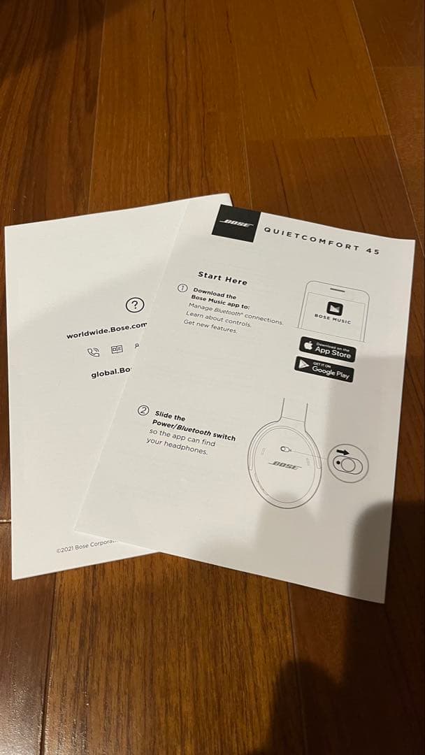 ★新品同様　Bose Headphonesスタンド付★