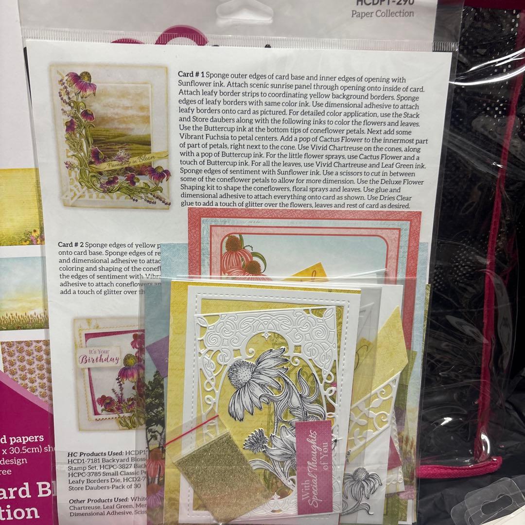 HC-5 Heartfelt Backyard Blossoms セット