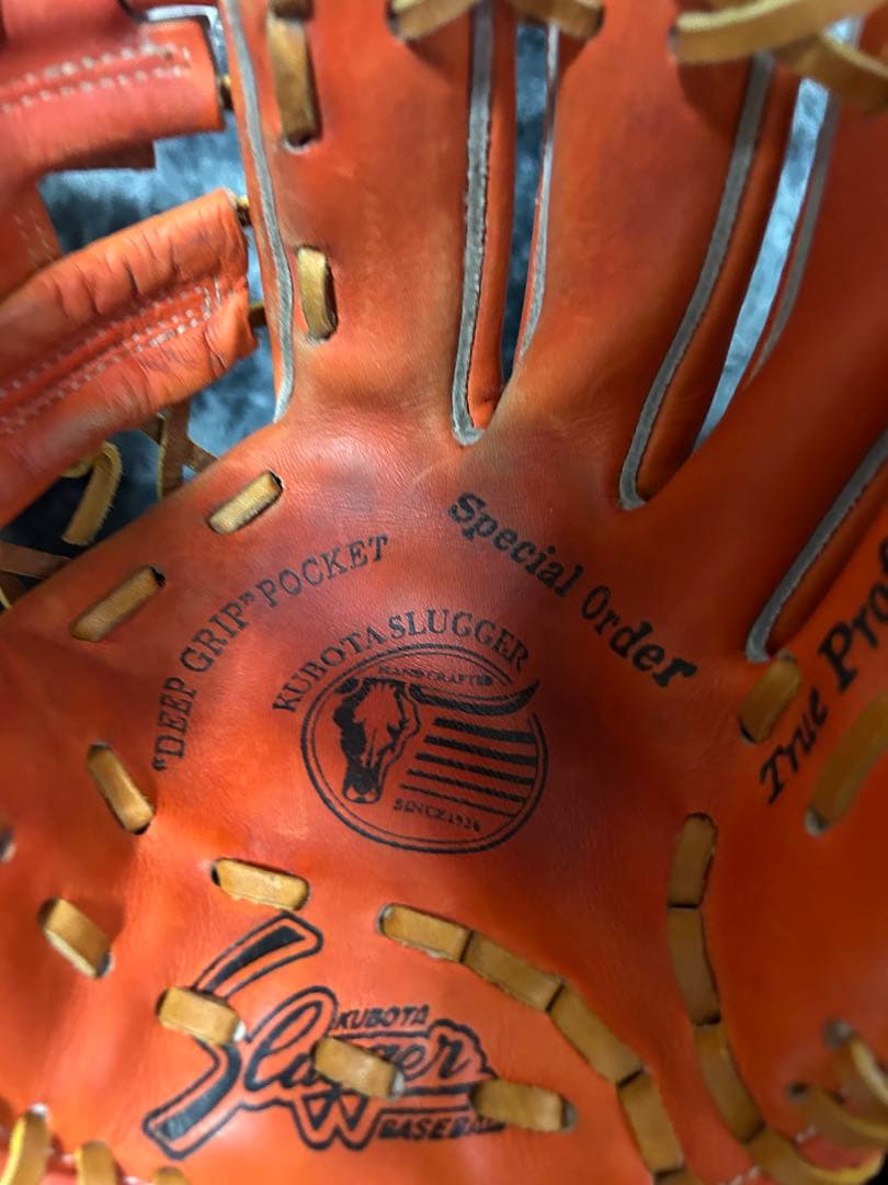 久保田スラッガー硬式グローブスペシャルオーダー