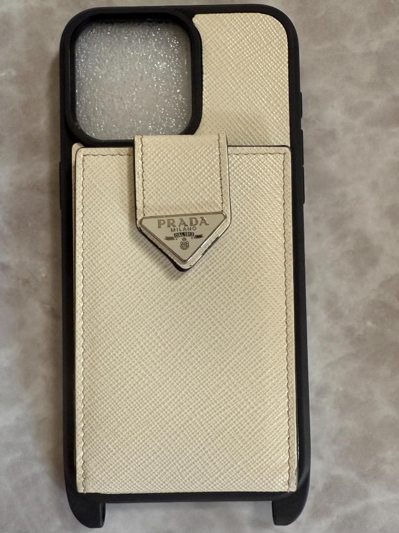 PRADA iphone 15 pro max ケース スマホカバー ショルダー