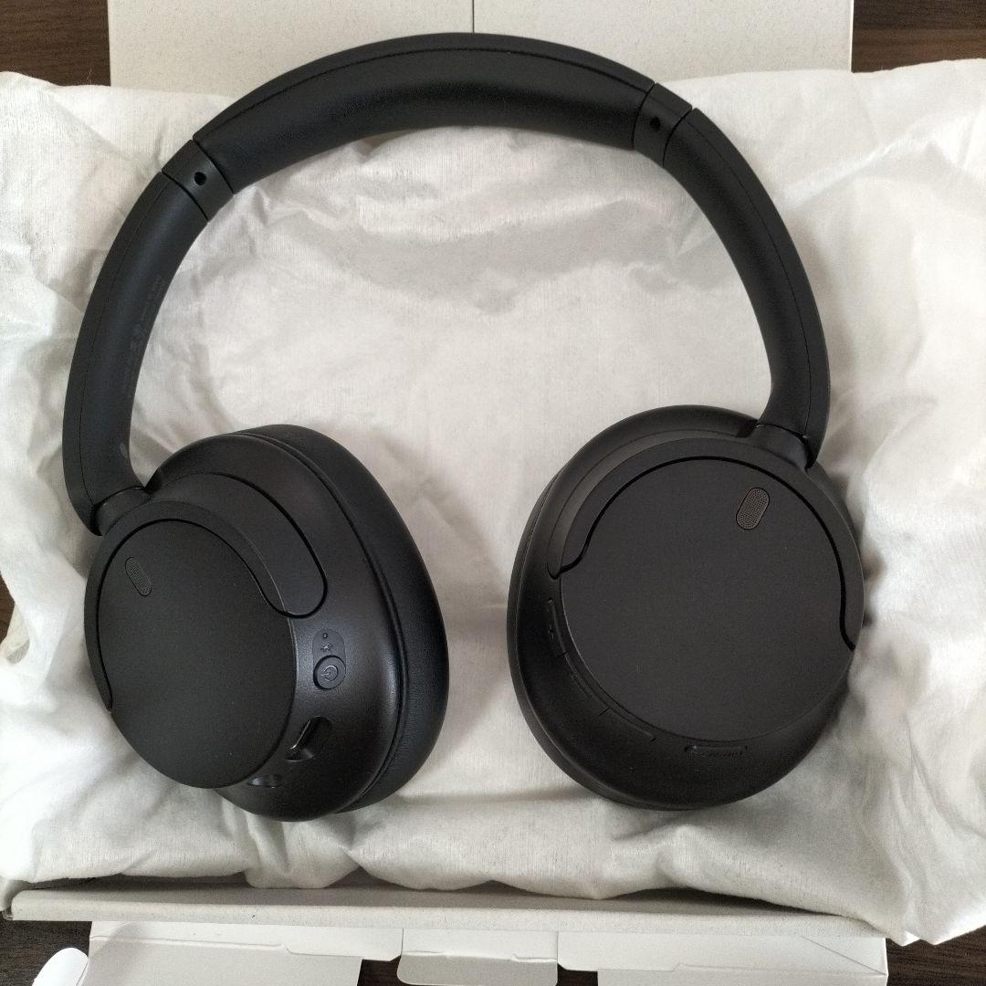 SONY ワイヤレスヘッドホン ノイズキャンセリングステレオ WH-CH720N