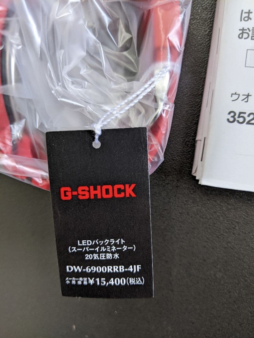 新品　DW-6900RRB-4JF　G-SHOCK　アイコニック スタイルズ