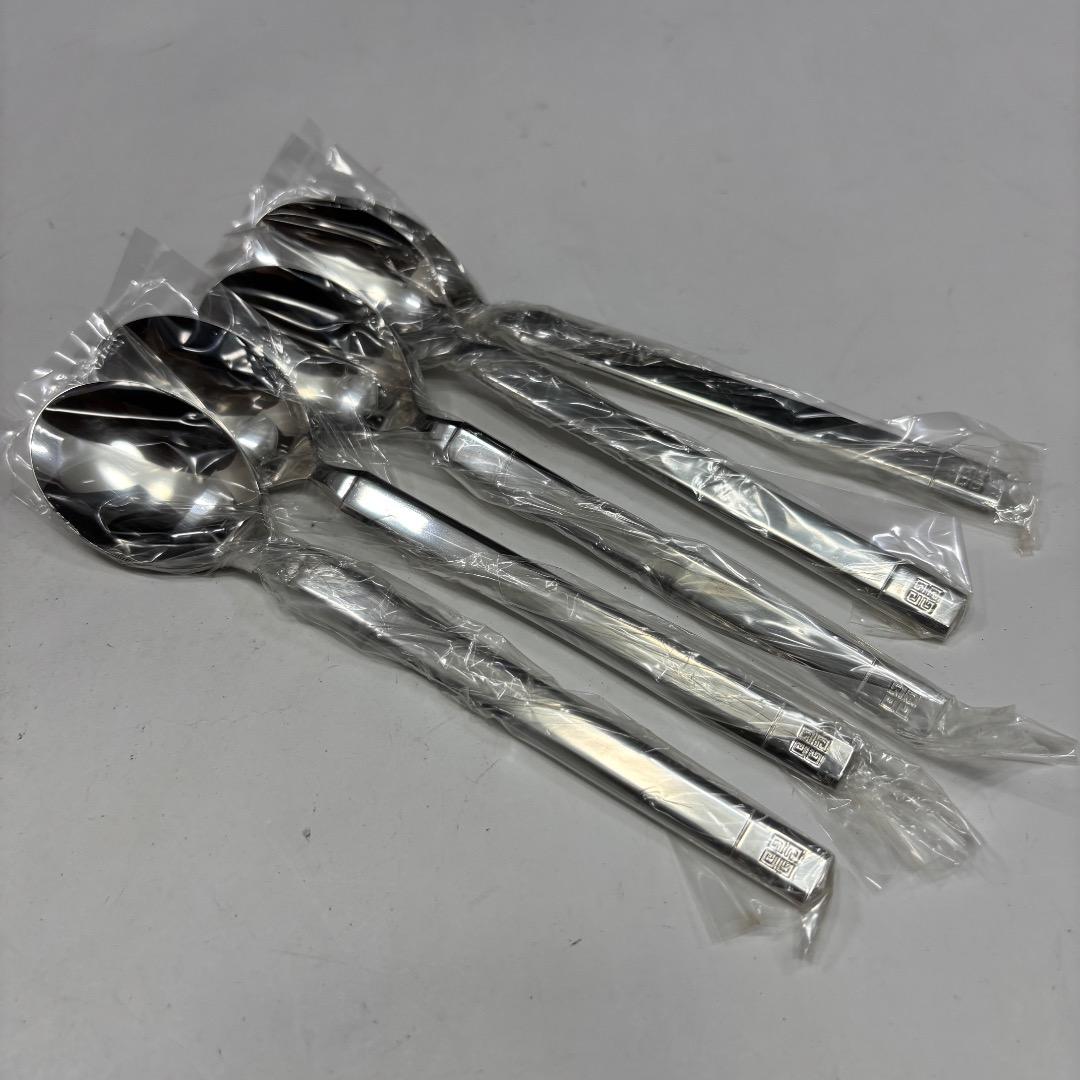 未使用【ジバンシィ本物】カトラリーセット/4種×5本/18-8オールステンレス