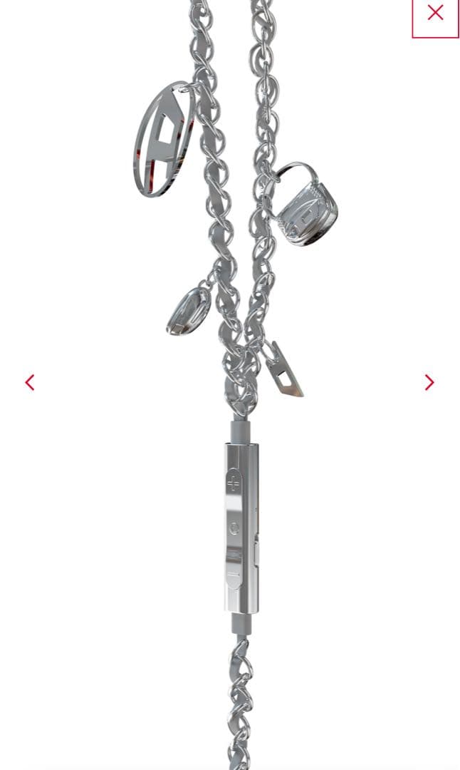 【在庫2点】DIESEL 有線イヤホン　60458 Wired Earbuds