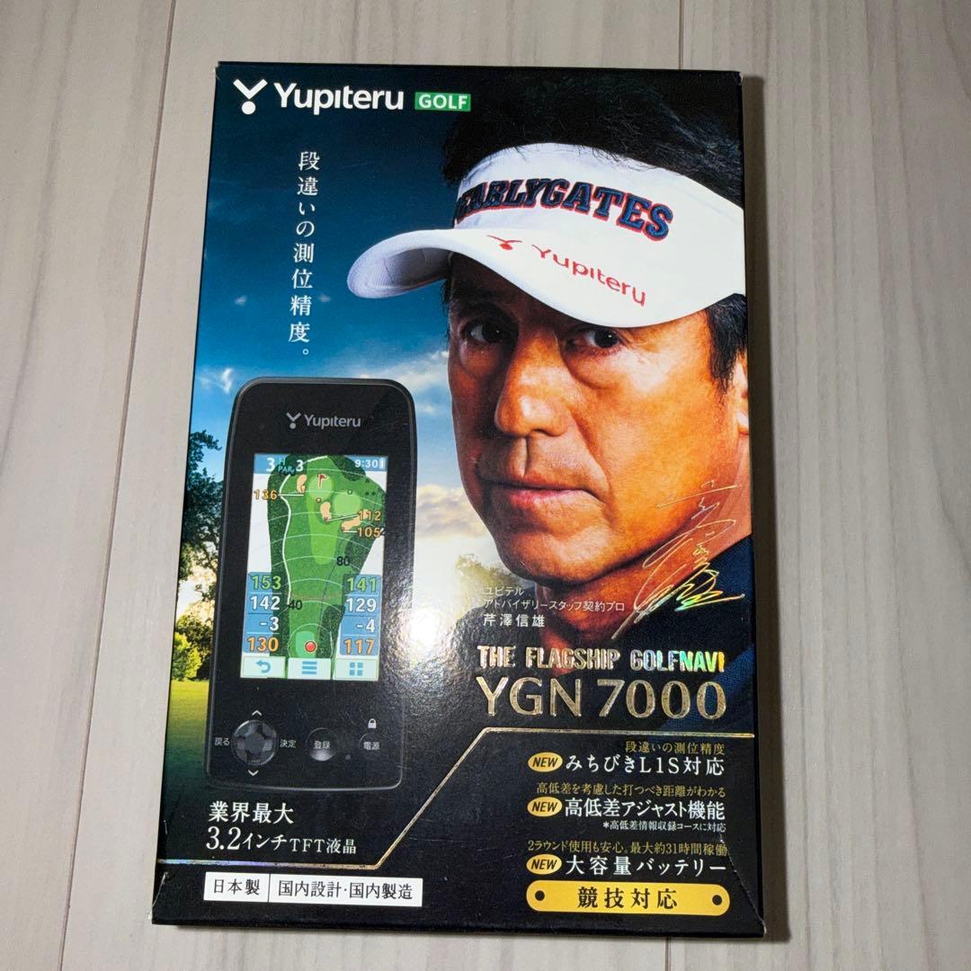 Yupiteru YGN (ユピテル)7000 GPSナビ
