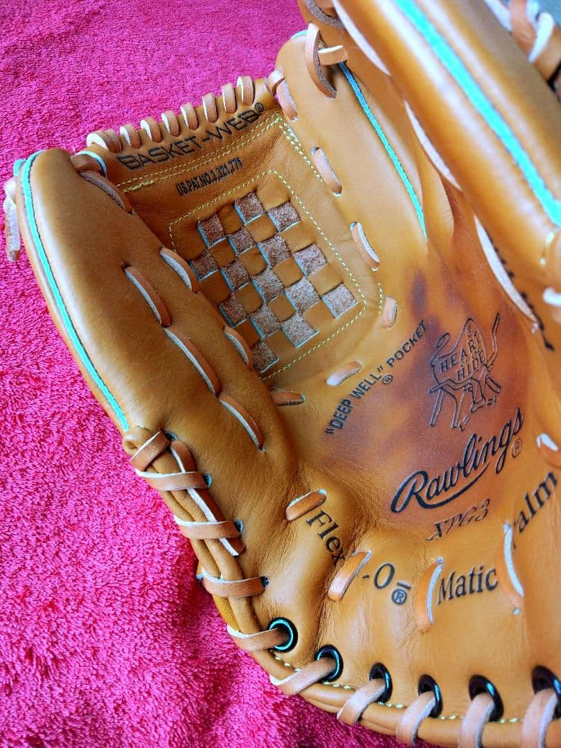 【美品】ローリングス 復刻 軟式 オールラウンド 右投げ GR-XPG3