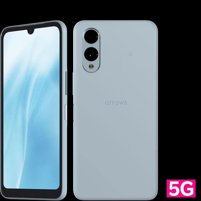 arrows We2 M07 ライトブルー 本体 未使用・未開封 128GB