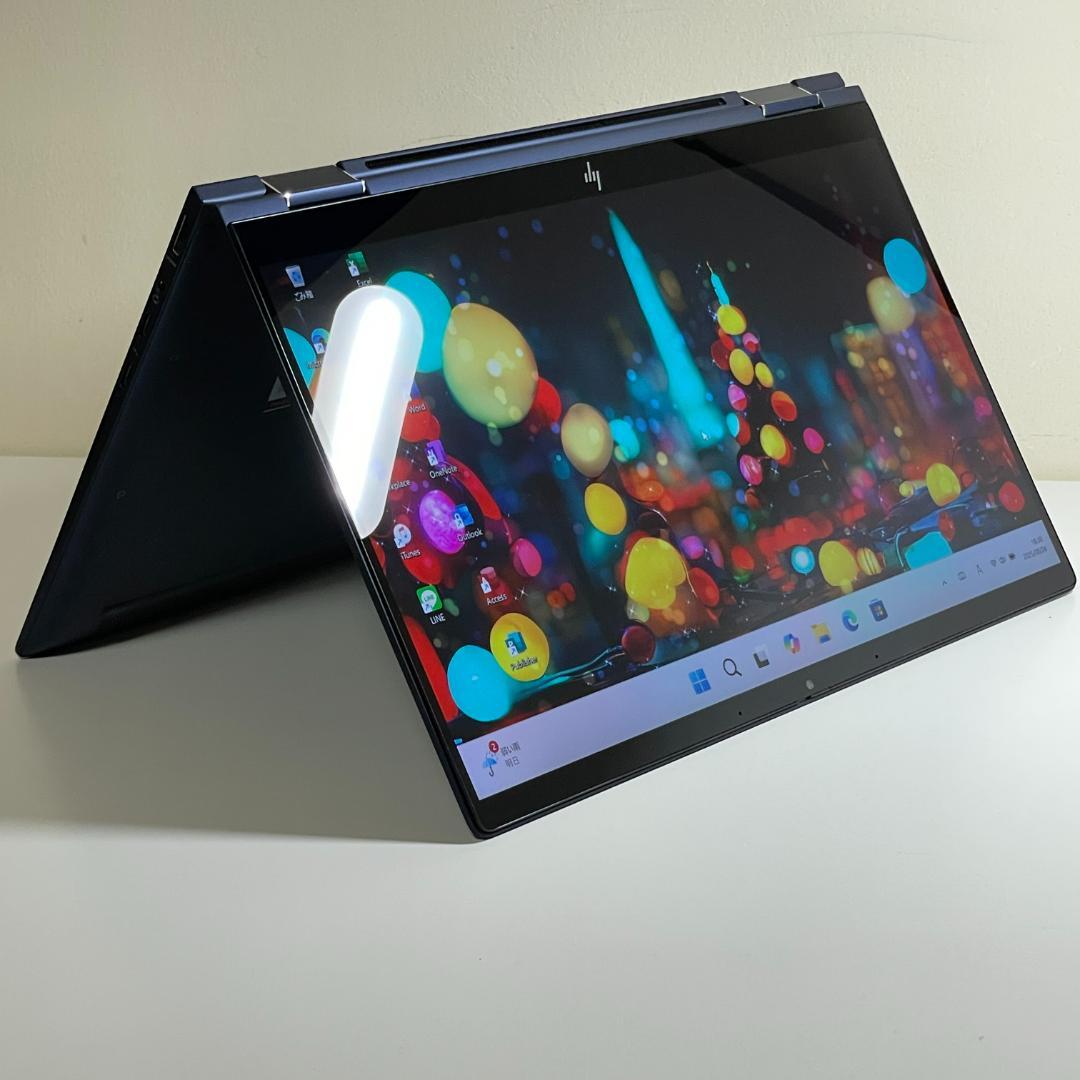 第８世代 美品 HP Elite Dragonfly ノートパソコン 薄型軽量