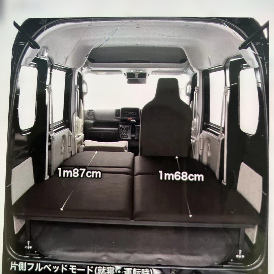 エブリィ　バン　DA17V PC PA GA専用　MGRベッドキット　低床式