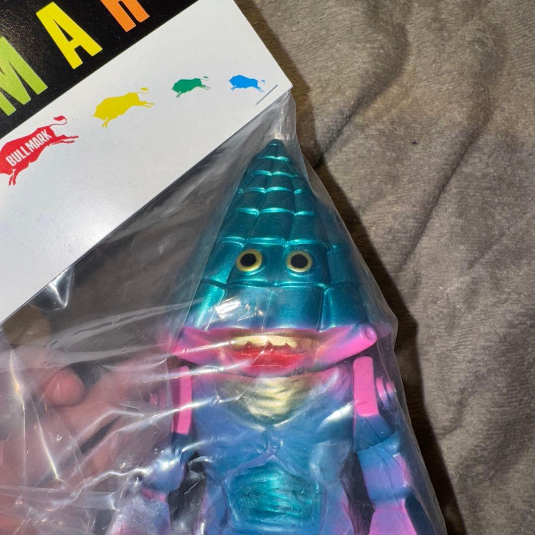 未開封　ブルマァク　ザンドラ　ピンク　土喰い恐獣　流星人間ゾーン　ソフビ人形