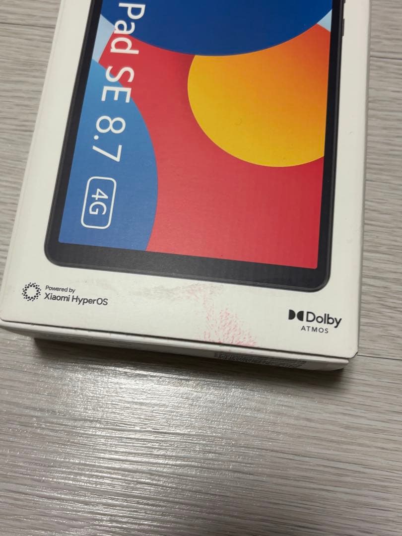 Xiaomi Redmi Pad SE 8.7 4G 64GB セルラー