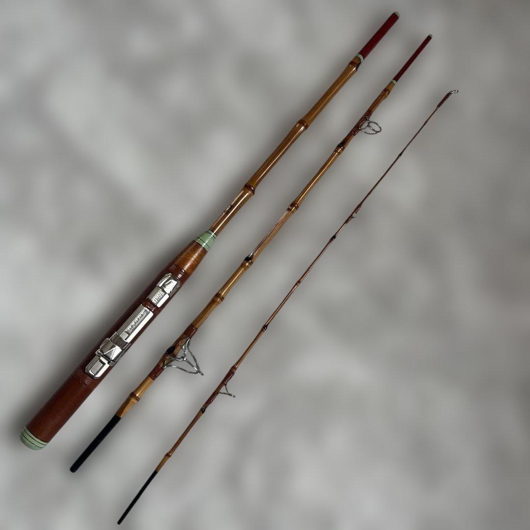 レア品⭐︎ルアーロッド（バンブー）竹