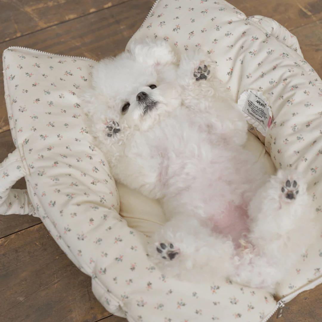 APERTY WIDEBAG BABYIVORY Mサイズ韓国