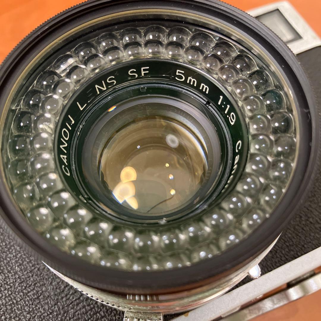 おまとめ Canon キャノン 年代物 アンティーク ジャンク 2台セット