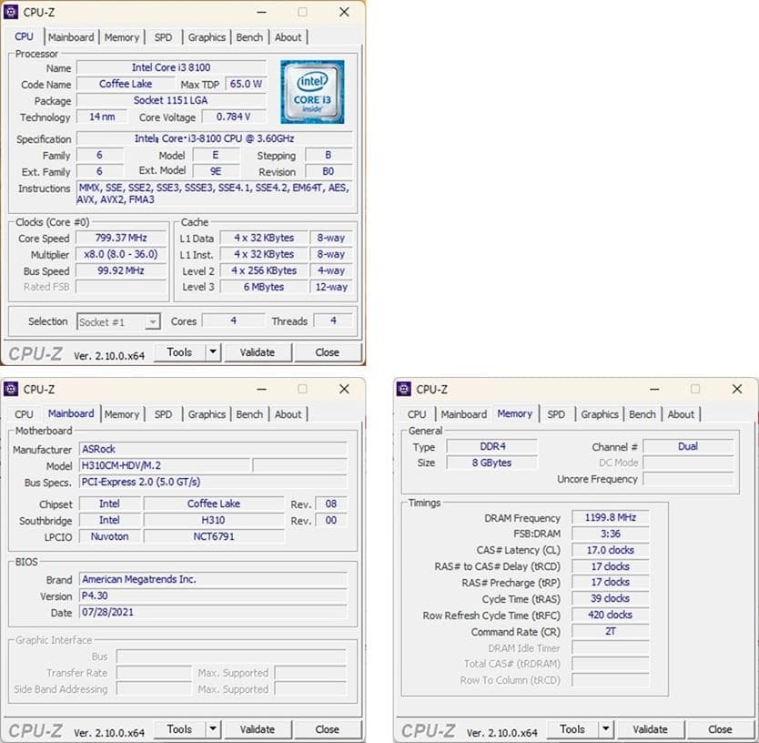 i3 8100/SSD256G/Office搭載/Blu-ray搭載/Win11