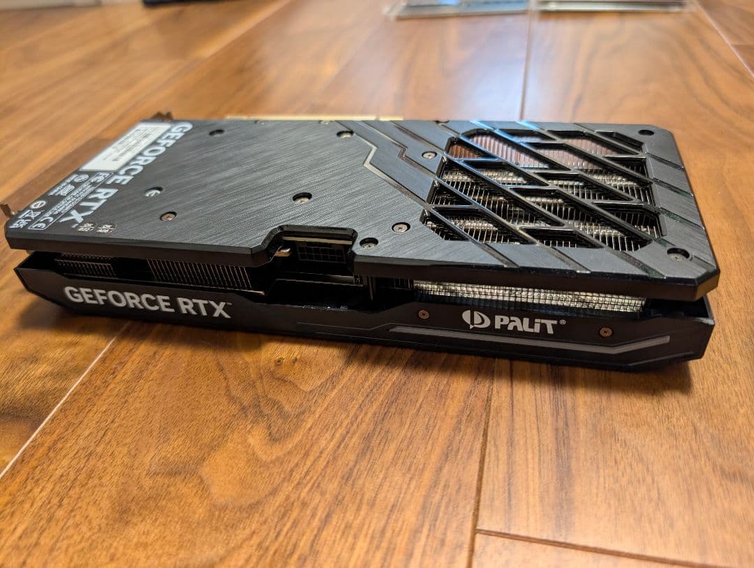 グラフィックボード・グラボ・ビデオカード Palit GeForce RTX 4070 Super 12GB Dual