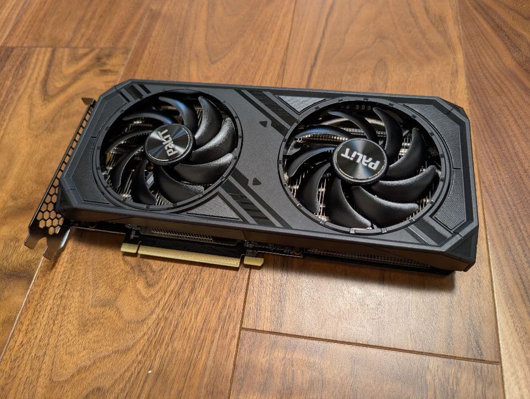 グラフィックボード・グラボ・ビデオカード Palit GeForce RTX 4070 Super 12GB Dual