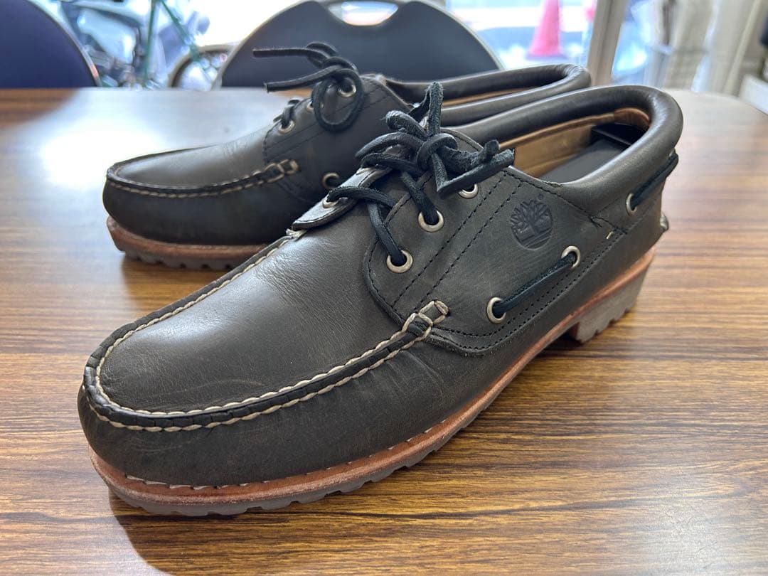 【良品】Timberland ティンバーランド 3eye スリーアイ US9