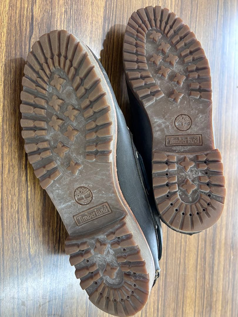 【良品】Timberland ティンバーランド 3eye スリーアイ US9