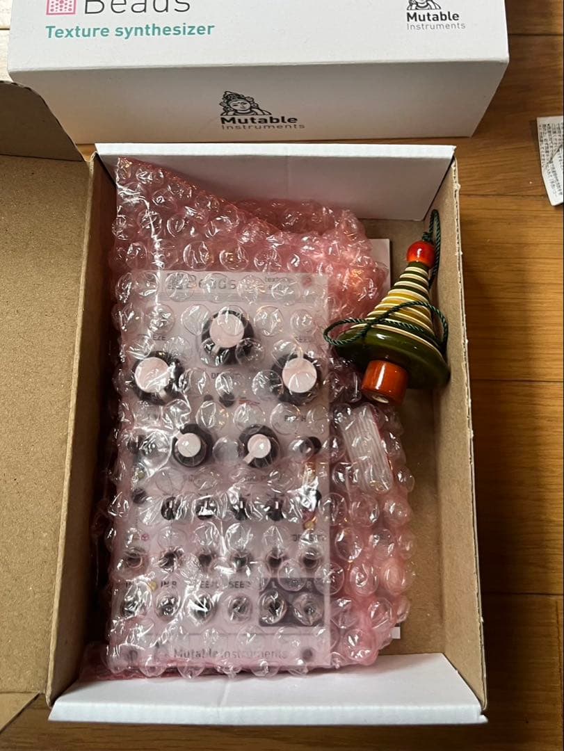 DJ機材 Mutable Instruments Beads