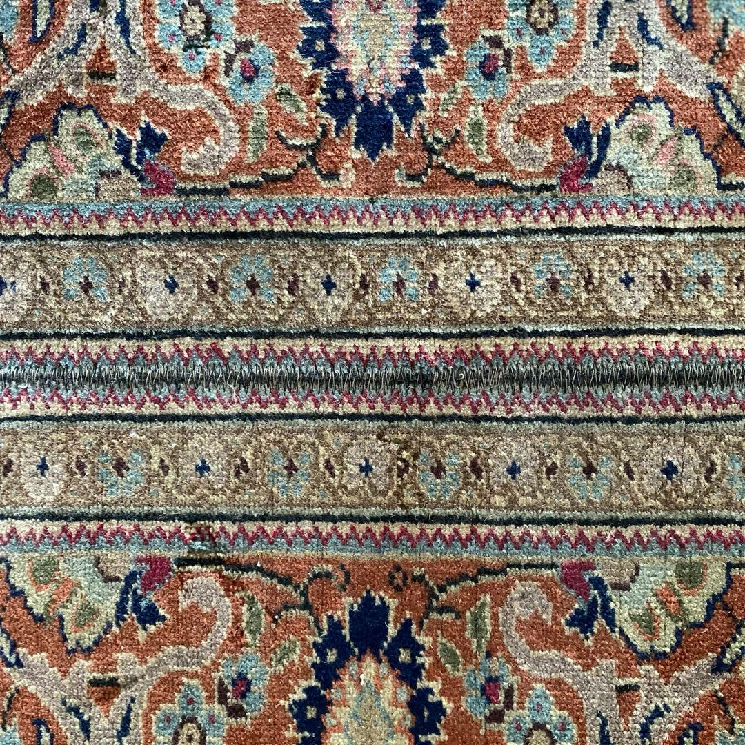 パッチワーク　ヴィンテージラグ　スモールラグ　トルコラグ