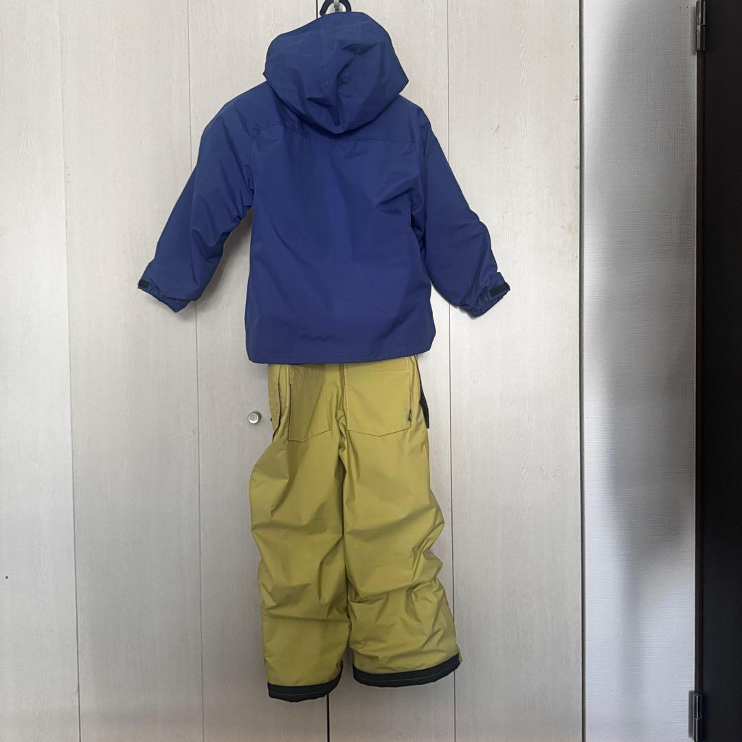 greenclothing ii ウエア130(JKT)/L(pants)