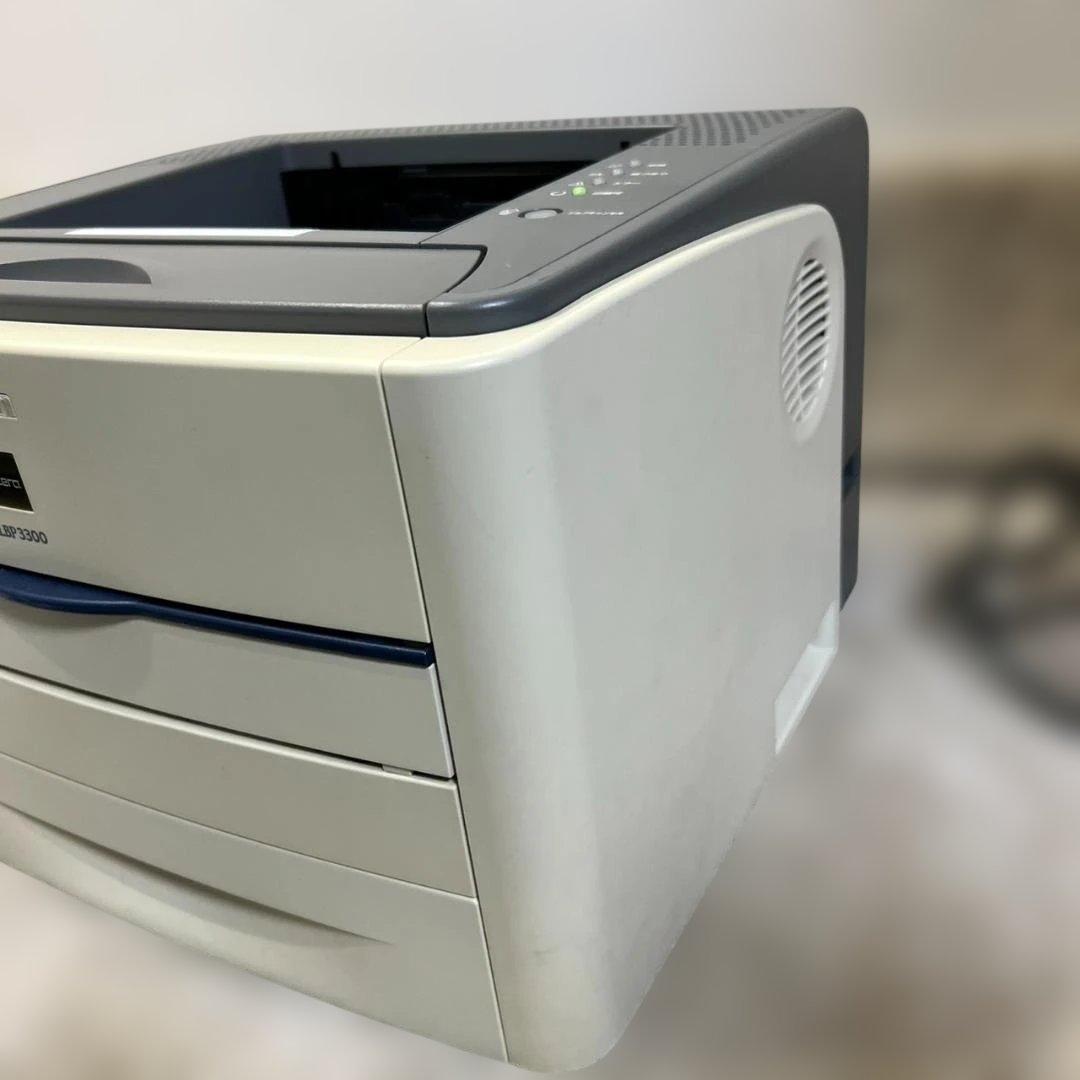 Canon Satera LBP3300 レーザープリンタ 総印刷4.1万枚