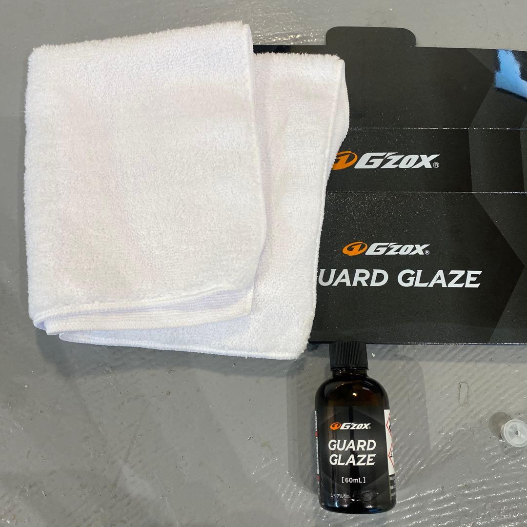 G'ZOX ガードグレイズ 　ソフト99 ガラスコーティング