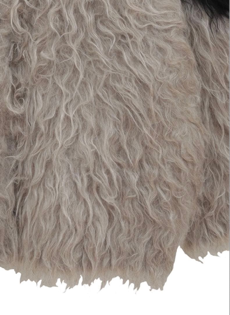 CLANE 新品・タグ付き SHAGGY KNIT CARDIGANサイズ1