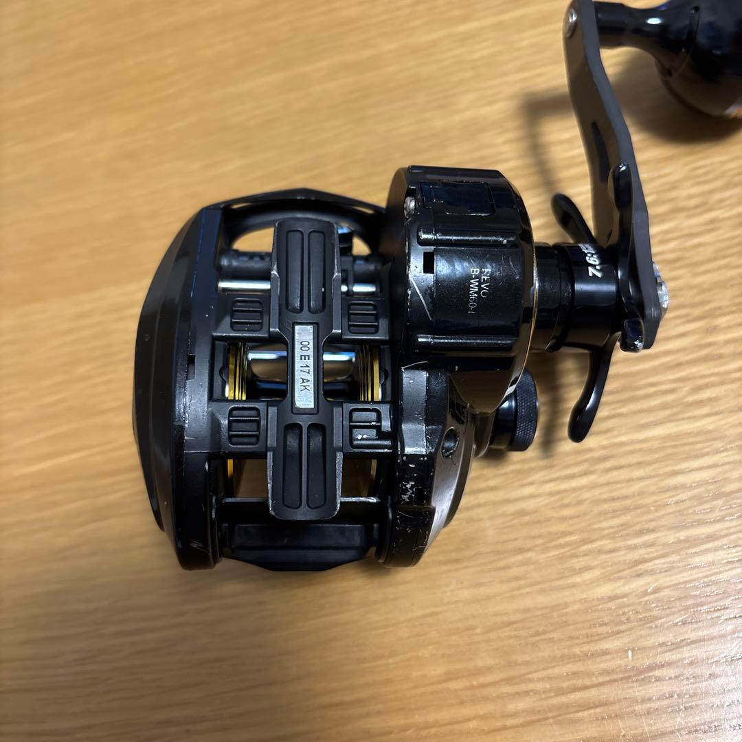 アブガルシア ビッグシューター wm60