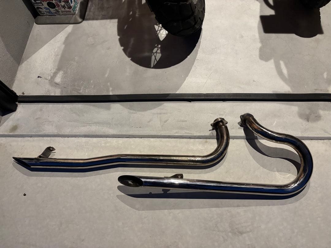 バルカン400 スラッシュマフラー