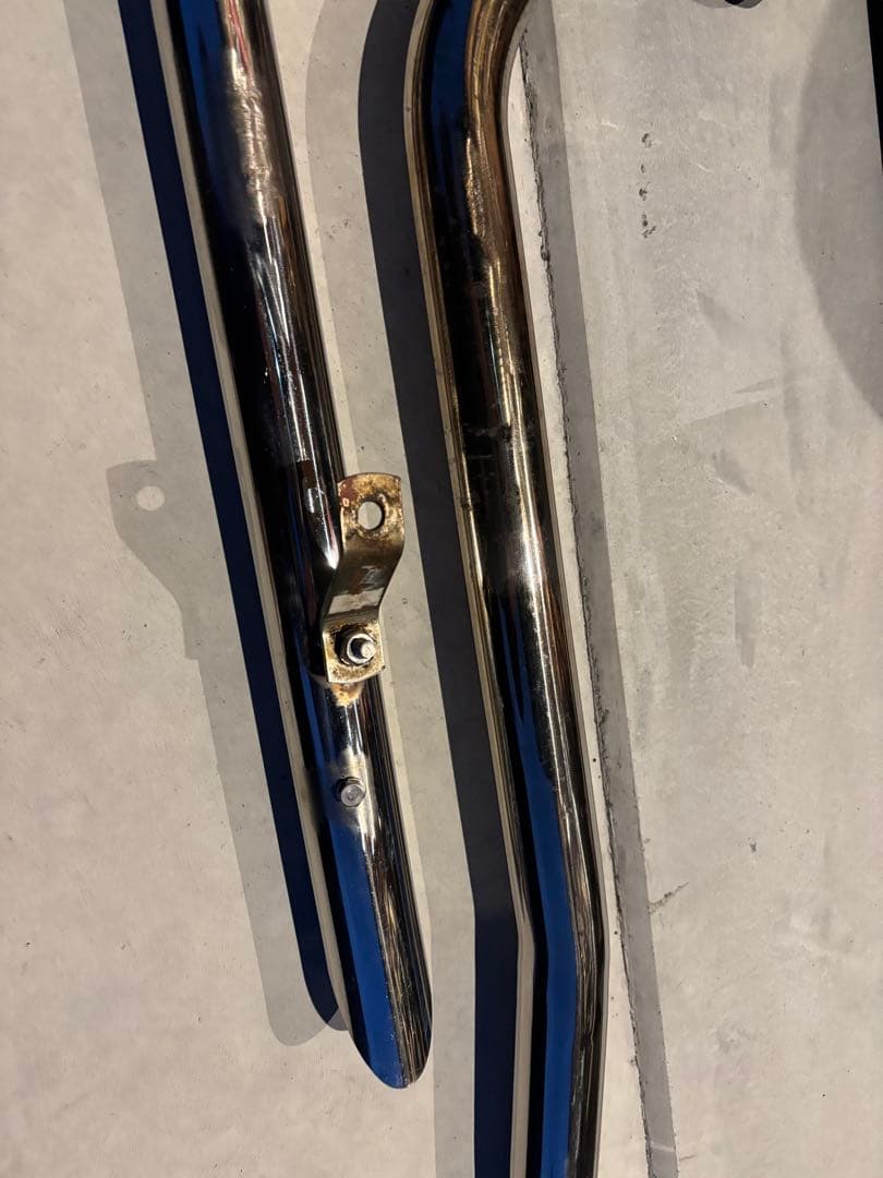 バルカン400 スラッシュマフラー